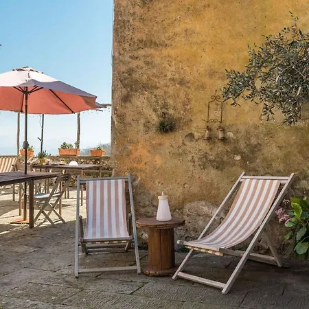 One Bedroom House With Terrace And Wifi At Caste Holiday home La Foce