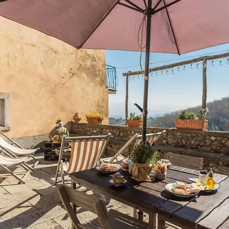 One Bedroom House With Terrace And Wifi At Caste La Foce